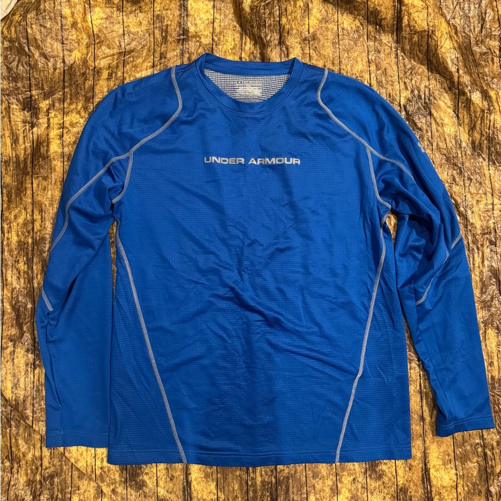 Men’s Under Armour Royal Blue Performance Top 2XL
